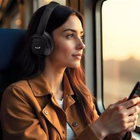 GENIUS Sklopive Bluetooth slušalice HS-810BT