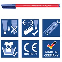 STAEDTLER Školski flomaster