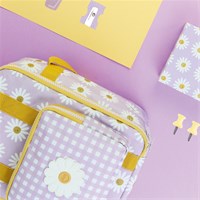 ANCOR Školski ruksak B'LOG FLOWERS