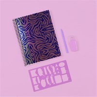 ANCOR Školski ruksak ZEBRA