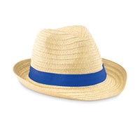 GIFTS Slamnati šešir  plava