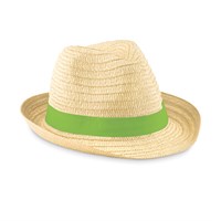 GIFTS Slamnati šešir  zelena