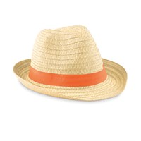 GIFTS Slamnati šešir  narančasta