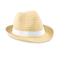 GIFTS Slamnati šešir  bijela