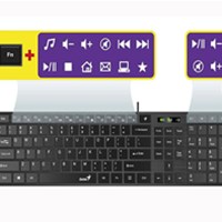 GENIUS SlimStar 126 tipkovnica