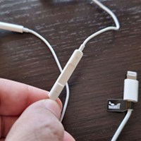 MEANIT Slušalice In-Ear s mikrofonom za iPhone