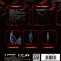 GEMBIRD Slušalice s mikrofonom