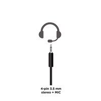 GEMBIRD Slušalice s mikrofonom