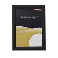 DEFLECTO SNAP okvir za postere, crni