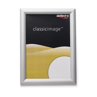 DEFLECTO SNAP okvir za postere, srebrni