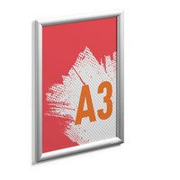 DURABLE SNAP Outdoor okvir za postere, srebrni A3: vanjske dim. 327x451mm