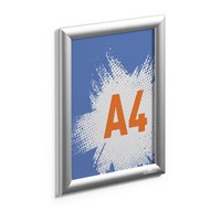 DURABLE SNAP Outdoor okvir za postere, srebrni A4: vanjske dim. 240x329mm
