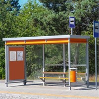 DURABLE SNAP Outdoor okvir za postere, srebrni