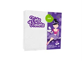 VIOLETA SOFT salvete dvoslojne