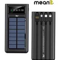 MEANIT Solarni prijenosni punjač i svjetiljka 10.000mAh P1