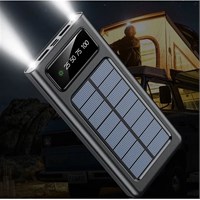 MEANIT Solarni prijenosni punjač i svjetiljka 10.000mAh P1
