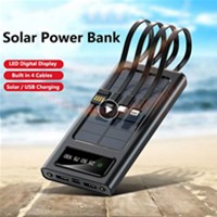 MEANIT Solarni prijenosni punjač i svjetiljka 10.000mAh P1