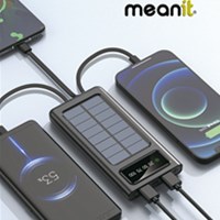 MEANIT Solarni prijenosni punjač i svjetiljka 10.000mAh P1