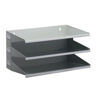 DURABLE SORTER 3 ladice siva