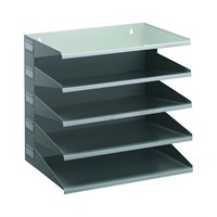 DURABLE SORTER 5 ladica siva