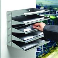 DURABLE SORTER 5 ladica