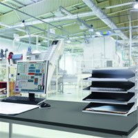 DURABLE SORTER 5 ladica