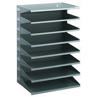 DURABLE SORTER 8 ladica siva