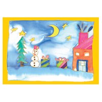 SOS D.S.  SOS  - Dječje selo Hrvatska motiv Iva