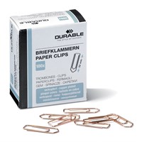 DURABLE Spajalice bakrene