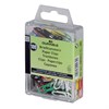 DURABLE Spajalice u boji, plastificirane