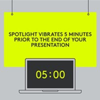 LOGITECH Spotlight prezenter