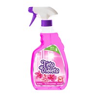 VIOLETA Sredstvo za staklo 750 ml, Floral
