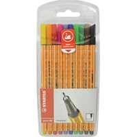 STABILO STABILO POINT 88 flomaster komplet 10 boja