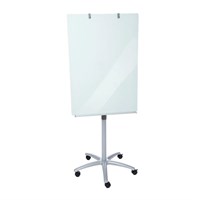 DAHLE Staklena flipchart ploča