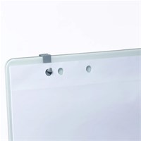 DAHLE Staklena flipchart ploča