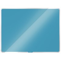 LEITZ Staklena magnetna ploča Cosy 600 x 400 mm, plava