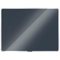 LEITZ Staklena magnetna ploča Cosy 600 x 400 mm, crna