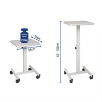 MAUL Stalak na kotačićima