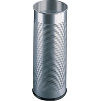 DURABLE Stalak za kišobrane srebrni