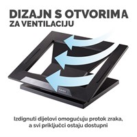 FELLOWES Stalak za laptop Designer Suit