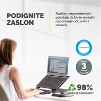 FELLOWES Stalak za laptop Designer Suit