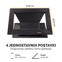 FELLOWES Stalak za laptop Designer Suit