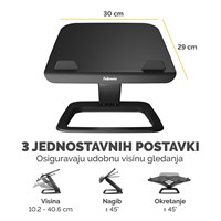 FELLOWES Stalak za laptop HANA