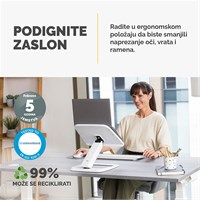 FELLOWES Stalak za laptop HANA