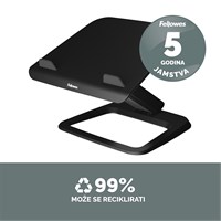 FELLOWES Stalak za laptop HANA crni