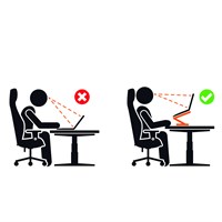 DURABLE Stalak za laptop RISE