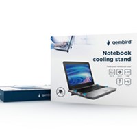 GEMBIRD Stalak za Notebook s hlađenjem