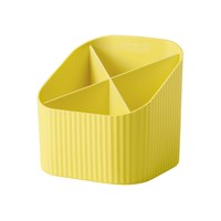 HAN Stalak za olovke Re-Loop žuta