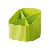 HAN Stalak za olovke Re-Loop limun žuta