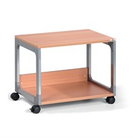 DURABLE Stalak za opremu Trolley SYSTEM 48 metal/bukva